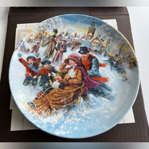 Dominion China collector's plate by Stewart Sherwood